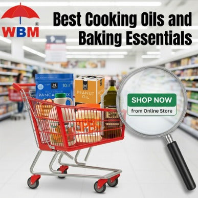Best Cooking Oils and Baking Essentials for Everyday Needs With Nationwide Delivery