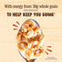 Cheerios Oat Crunch Cereal, Cinnamon, 59.5 oz - Crunchy Whole Grain Oats with Sweet Cinnamon Flavor, Perfect for Breakfast or Snacking