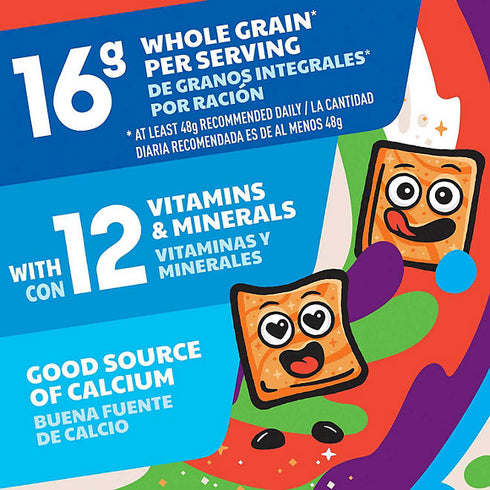 Cinnamon Toast Crunch Cereal, 49.5 oz - Crunchy, Cinnamon-Sugar Coated Squares, Bursting with Sweet Flavor, Perfect for Breakfast or Snacking