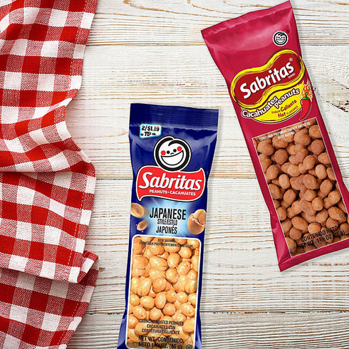 Premium Sabritas Variety Pack Peanuts, 30 pk