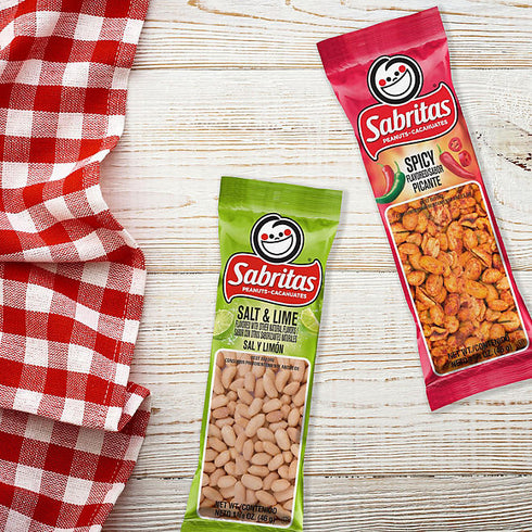 Premium Sabritas Variety Pack Peanuts, 30 pk