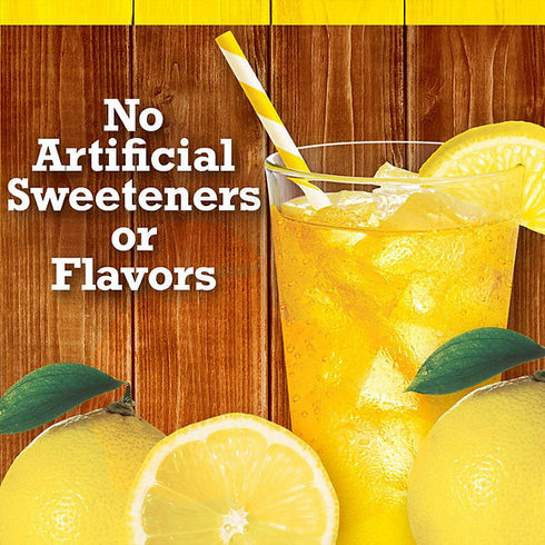 Country Time Powdered Lemonade Drink Mix, 82.5 oz - Refreshing, Tangy Lemonade Flavor, Easy to Mix, Perfect for Parties, Picnics, or Everyday Hydration