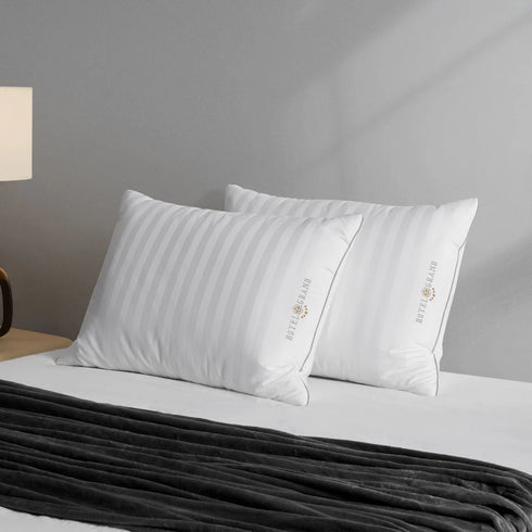 Hotel Grand Feather & Down Pillow, 2-pack