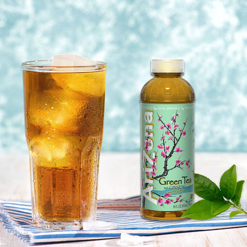 Arizona Green Tea with Ginseng and Honey, 24 pk./16 oz.
