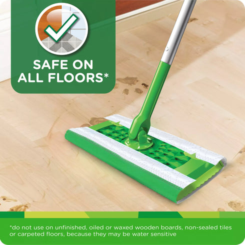 Swiffer Wet Mopping Cloths - Lavender Scent, 64 ct.