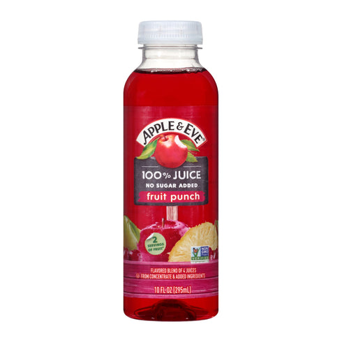 Apple & Eve 100% Fruit Juice Variety Pack, 24 pk./10 oz.