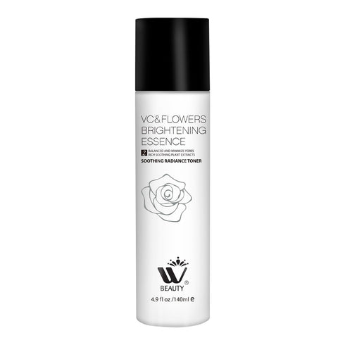 WBM BEAUTY Natural Soothing Radiance Facial Toner - 4.9 Oz /140 ml