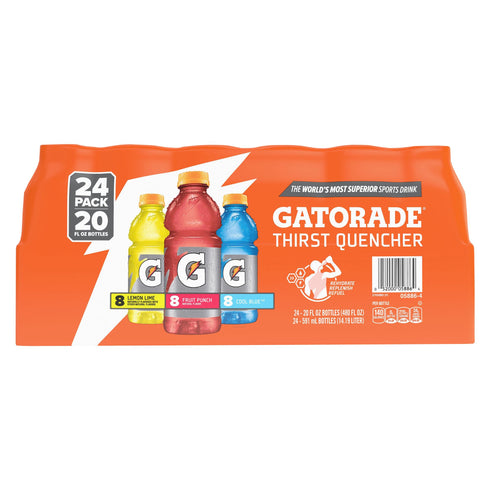 Gatorade Sports Drinks Variety Pack, 24 pk./20 fl. oz.