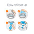 Diaper Genie Clean Laundry Scent Refill, 4 pk.