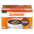 Dunkin' Donuts, Original Blend, Medium Roast, K-Cup Pods, 72ct