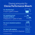 Clorox Performance Bleach, 121 fl. oz.