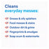 Clorox Disinfecting All Purpose Cleaner - Crisp Lemon, 32 oz. Spray & 180 oz. Refill
