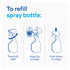 Clorox Disinfecting All Purpose Cleaner - Crisp Lemon, 32 oz. Spray & 180 oz. Refill