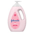 Johnson's Moisturizing Pink Baby Lotion with Coconut Oil, 33.8 fl. oz