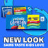 Capri Sun Flavored Juice Drink Blend Variety Pack, 40 ct./6 fl. oz.