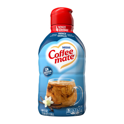 Coffee-Mate French Vanilla Creamer, 66 fl. oz