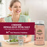 Himalayan Chef Fine Grain Pink Salt - 100% Natural Gourmet Salt with 84 Minerals, 12.5 oz Shaker