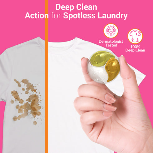 WBM Laundry Detergent Pods | Luxury Amber Fall Scent