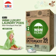 WBM Laundry Detergent Pods | Luxury Soft Hug Scent