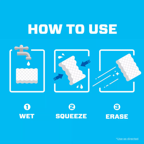 Mr. Clean Extra Durable Scrub Magic Eraser Sponges, 15 ct.