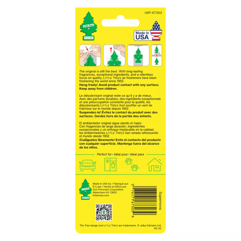 Little Trees Air Fresheners - Supernova, 6 pk.