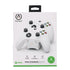 PowerA Duo Charging Station for Xbox Series X/S Controllers – White Dual Controller Charger with Rechargeable Batteries
