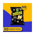 Smartfood White Cheddar Cheese Popcorn, 0.625 oz., 50 pk