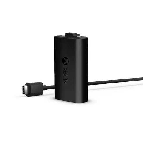 Xbox Rechargeable Battery + USB-C Cable – Play & Charge Kit for Xbox Series X|S and Xbox One Controllers