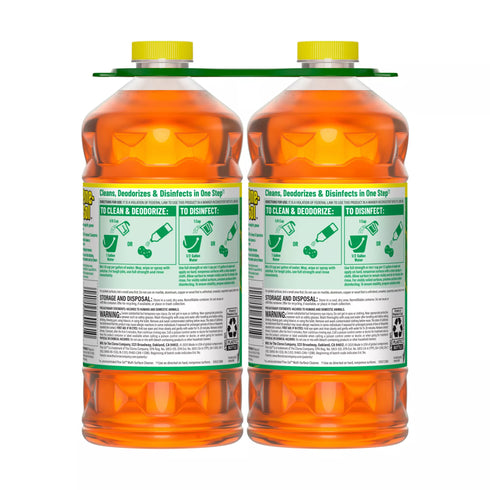 Pine-Sol Multi-Surface Cleaner - Original Scent, 2 pk./60 oz.