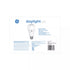GE 100W General Purpose LED A19 Light Bulbs, 4 pk. - Daylight