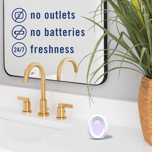 Febreze Bath Air Freshener - Mountain, Lavender & Downy Calm Scents, 6 ct.