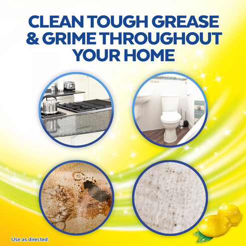 Lysol All-Purpose Cleaner - Lemon Breeze, 4 pk./32 oz.