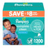 Pampers Baby Clean Wipes - Fresh Scent, 15 pk./1200 wipes