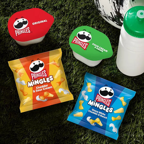 Pringles Potato Crisps Chips and Puffed Snacks Variety Pack, Lunch Snacks, 36 ct