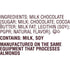 Milk Chocolate Bars, Snack Size, 80 pcs
