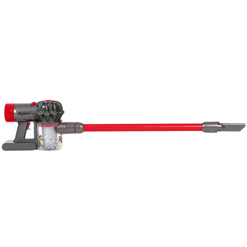 Dyson Cordless Toy Vacuum Cleaner – Real Suction, Lights & Sounds for Kids Pretend Play