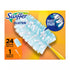 Swiffer Duster Starting Kit with Short Handle, 24 Duster Refills
