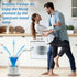 HEPA Air Purifier with Bluetooth Speaker - White | WBM SMART