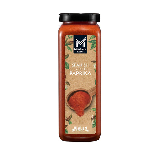 Member's Mark Spanish Style Paprika, 18 oz