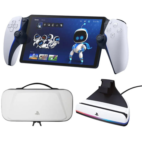 Sony PlayStation Portal Remote Player Bundle – Handheld PS5 Streaming Console with DualSense Features