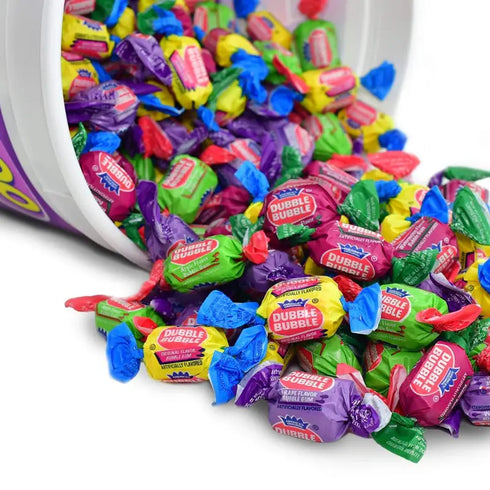 Tootsie Roll Dubble Bubble Gum, 380 Pieces – Bulk Original Bubble Gum