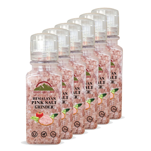 Himalayan Chef Pink Coarse Grain for Square Grinder - 13 Oz | 6 Pack