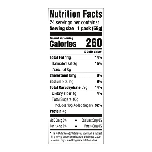 Nutter Butter Peanut Butter Sandwich Cookies, Family Size, 24 Pack