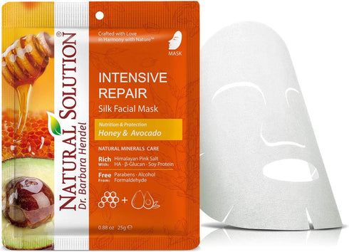 Natural Solution Honey Facial Sheet Mask – Hydrating & Nourishing Face Mask