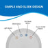 HEPA Air Purifier with Bluetooth Speaker - White | WBM SMART