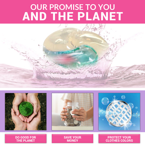 WBM Laundry Detergent Pods | Luxury Soft Haven Scent