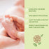 WBM Baby Care 3-in-1 Baby Shampoo, 100% Plant Based Conditioner, 10 fl oz