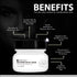 WBM BEAUTY Restoring Night Cream for Face - 1.7 oz