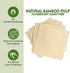 WBM Care Bamboo Facial Tissues Bulk Box, Soft & Eco-Friendly, 150 Sheets per Pack