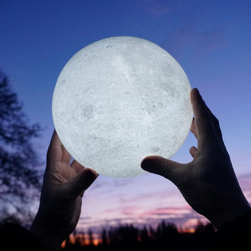 Moon Lamp Multicolor | HIMALAYAN GLOW